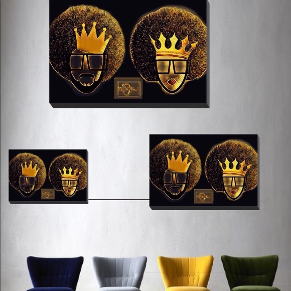 KING & QUEEN - Picture 2 of 5